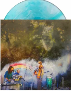 Babe Rainbow - Leviathan Session LP Vinyl Record (Fuzz Club & Strangeworld Records Exclusive Ocean Galaxy Coloured Vinyl)