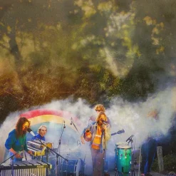 Babe Rainbow - Leviathan Session LP Vinyl Record (Fuzz Club & Strangeworld Records Exclusive Ocean Galaxy Coloured Vinyl)