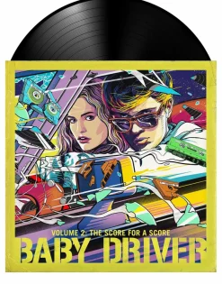 Baby Driver - Original Motion Picture Soundtrack Volume 2: The Score For A Score By Various Artists LP Vinyl Record