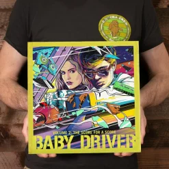 Baby Driver - Original Motion Picture Soundtrack Volume 2: The Score For A Score By Various Artists LP Vinyl Record