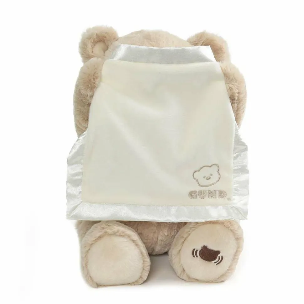 Baby Gund - Peek-A-Boo Bear 10” Plush