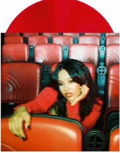 Baby Rose - Through and Through LP Vinyl Record (Rose Red Coloured Vinyl)