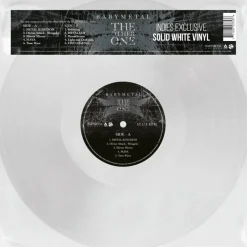 Babymetal - The Other One LP Vinyl Record (Indie Exclusive Solid White Vinyl)