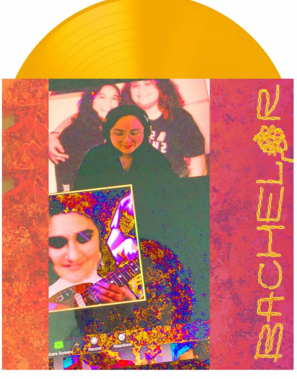 Bachelor - Doomin' Sun LP Vinyl Record (Goldenrod Coloured Vinyl)