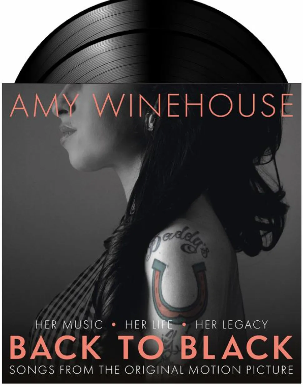 Back to Black (2024) - Songs from the Original Motion Picture 2xLP Vinyl Record