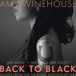 Back to Black (2024) - Songs from the Original Motion Picture 2xLP Vinyl Record