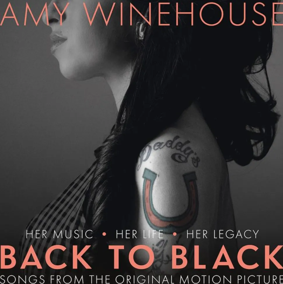 Back to Black (2024) - Songs from the Original Motion Picture 2xLP Vinyl Record
