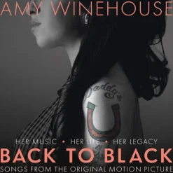 Back to Black (2024) - Songs from the Original Motion Picture LP Vinyl Record