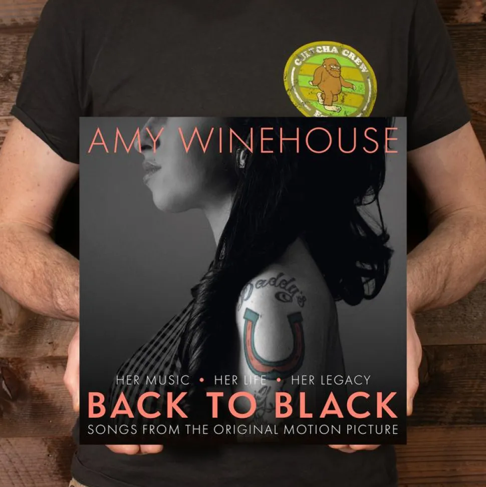 Back to Black (2024) - Songs from the Original Motion Picture LP Vinyl Record