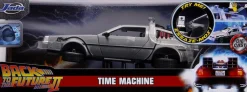 Back to the Future 2 - DeLorean Time Machine Hollywood Rides 1/24th Scale Die-Cast Vehicle