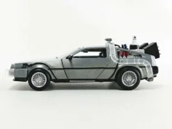 Back to the Future 2 - DeLorean Time Machine Hollywood Rides 1/24th Scale Die-Cast Vehicle