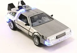 Back to the Future 2 - DeLorean Time Machine Hollywood Rides 1/24th Scale Die-Cast Vehicle