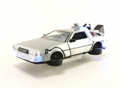 Back to the Future 2 - DeLorean Time Machine Hollywood Rides 1/24th Scale Die-Cast Vehicle