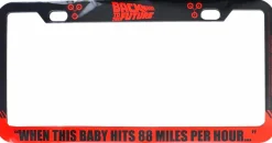 Back to the Future - 88 MPH License Plate Frame