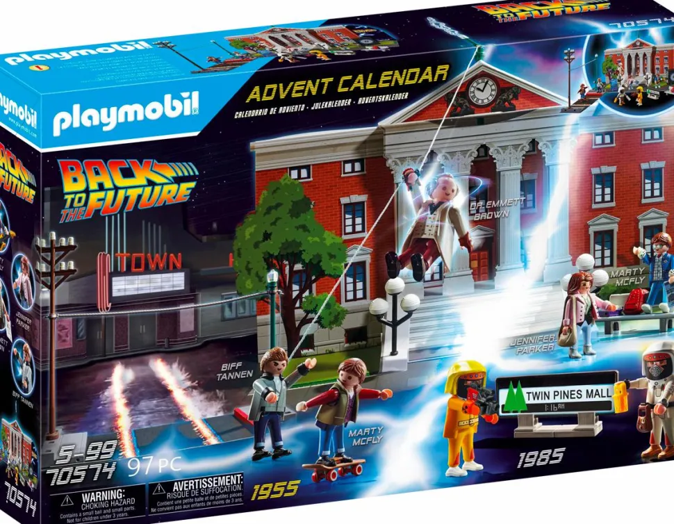 Back To The Future - Advent Calendar Playset (70574)