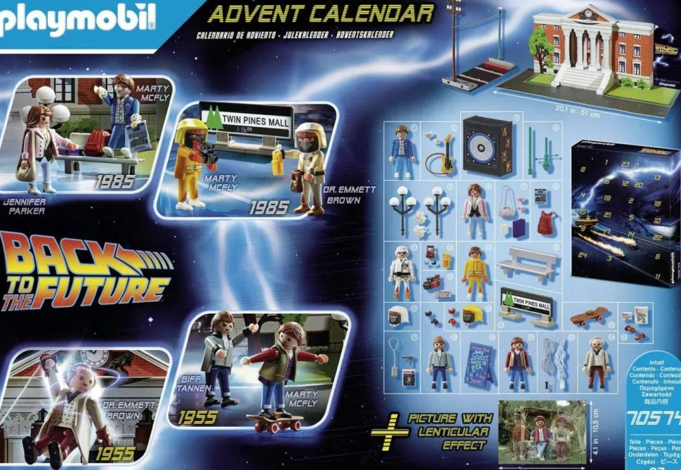 Back To The Future - Advent Calendar Playset (70574)