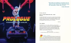 Back to the Future - Creating Back to the Future: The Musical Hardcover Book