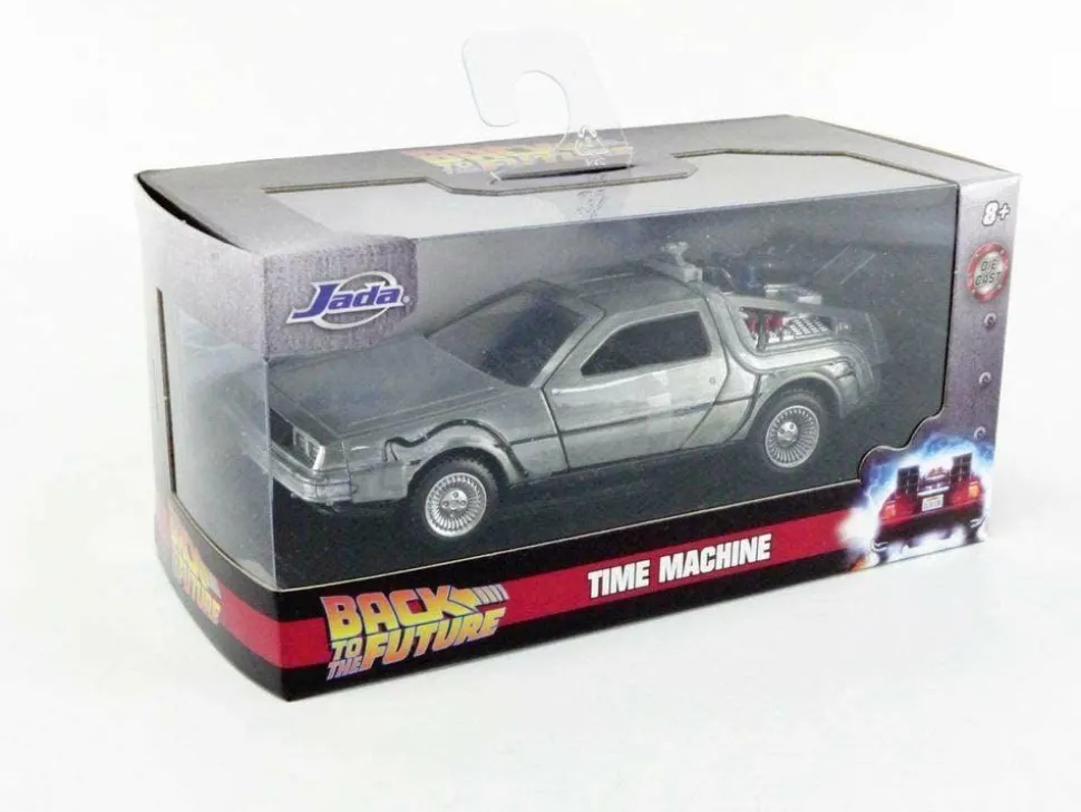 Back to the Future - DeLorean Time Machine Hollywood Rides 1/32 Scale Die-Cast Vehicle Replica