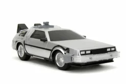 Back to the Future - DeLorean Time Machine 1/16th Scale R/C Remote Control Vehicle Replica