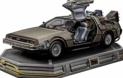 Back To The Future - DeLorean Time Machine 1/10th Scale Statue