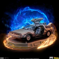 Back To The Future - DeLorean Time Machine 1/10th Scale Statue