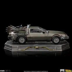Back To The Future - DeLorean Time Machine 1/10th Scale Statue