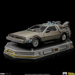 Back To The Future - DeLorean Time Machine 1/10th Scale Statue
