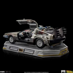 Back To The Future - DeLorean Time Machine 1/10th Scale Statue