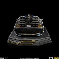 Back To The Future - DeLorean Time Machine 1/10th Scale Statue