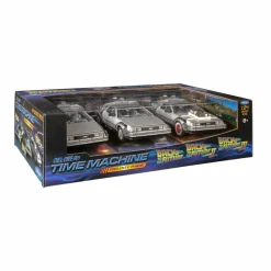 Back to the Future - DeLorean 1/24th Die-Cast Trilogy (Set of 3)