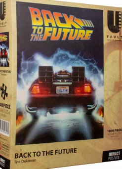 Back to the Future - Delorean 1000 Piece Puzzle