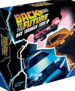 Back to the Future - Dice Through Time Board Game