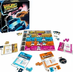 Back to the Future - Dice Through Time Board Game