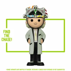 Back to the Future - Doc Brown Rewind Vinyl Figure