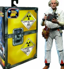 Back to the Future - Doc Brown (Hazmat Suit) Ultimate 7" Scale Action Figure