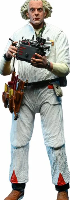 Back to the Future - Doc Brown (Hazmat Suit) Ultimate 7