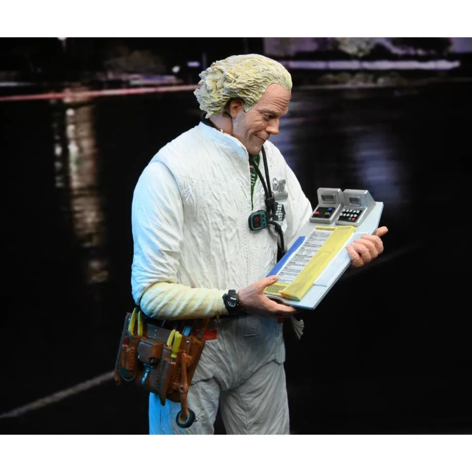 Back to the Future - Doc Brown (Hazmat Suit) Ultimate 7" Scale Action Figure