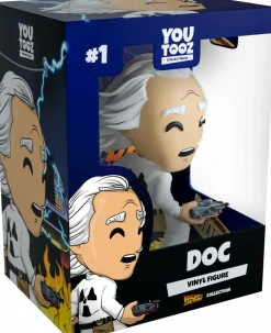 Back to the Future - Doc Brown 4.5” Vinyl Figure