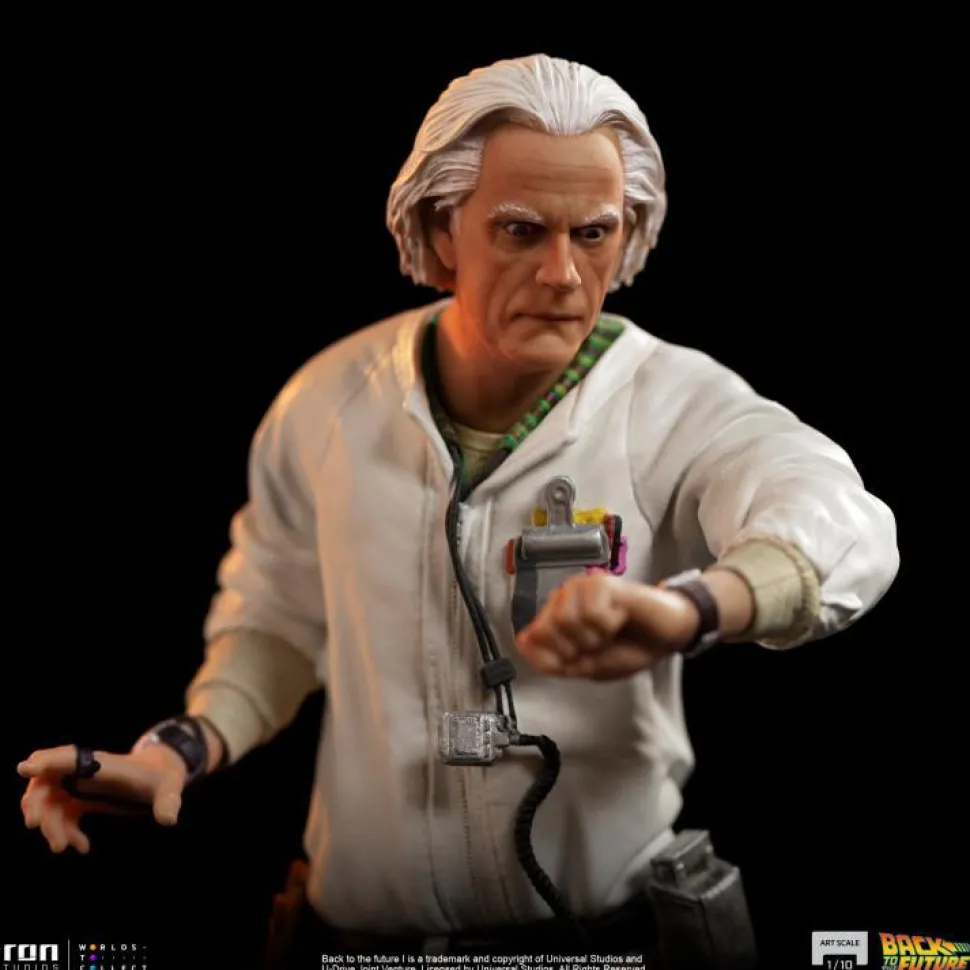 Back To The Future - Doc Brown 1/10th Scale Statue
