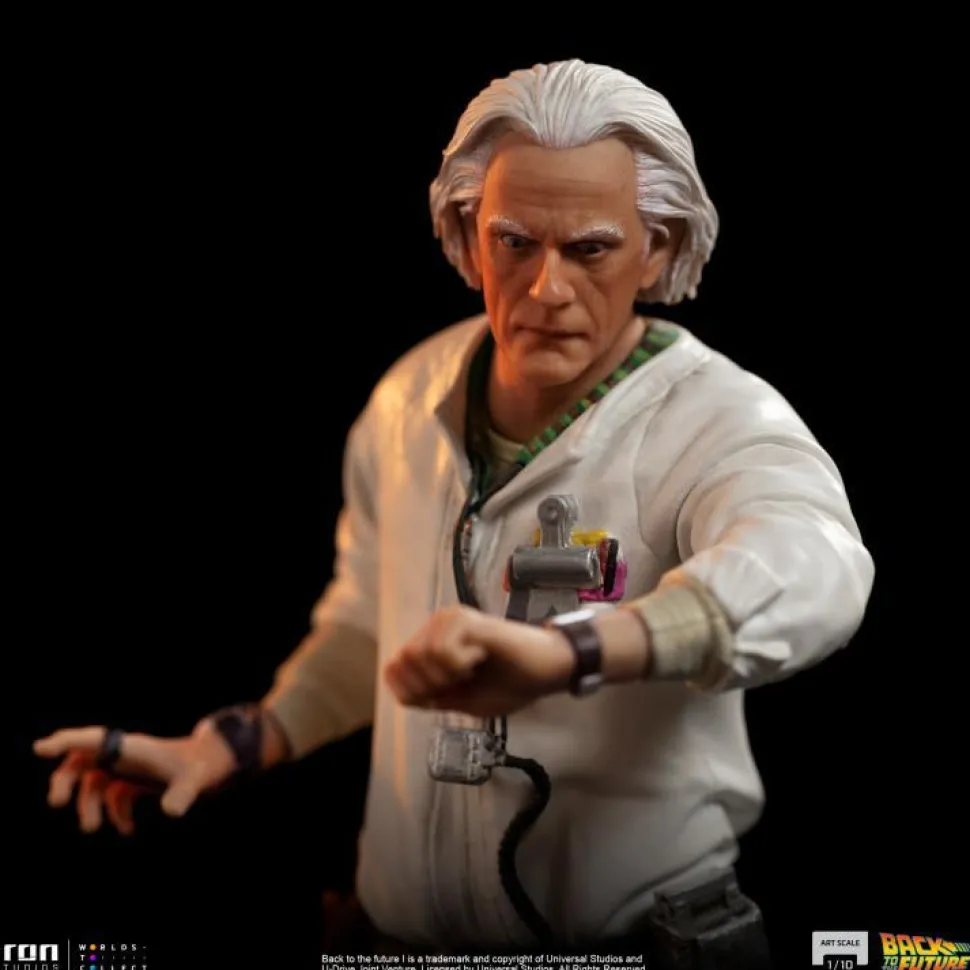 Back To The Future - Doc Brown 1/10th Scale Statue