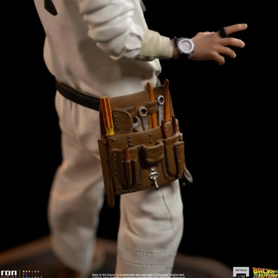 Back To The Future - Doc Brown 1/10th Scale Statue