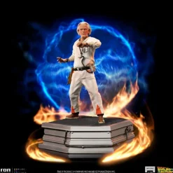 Back To The Future - Doc Brown 1/10th Scale Statue