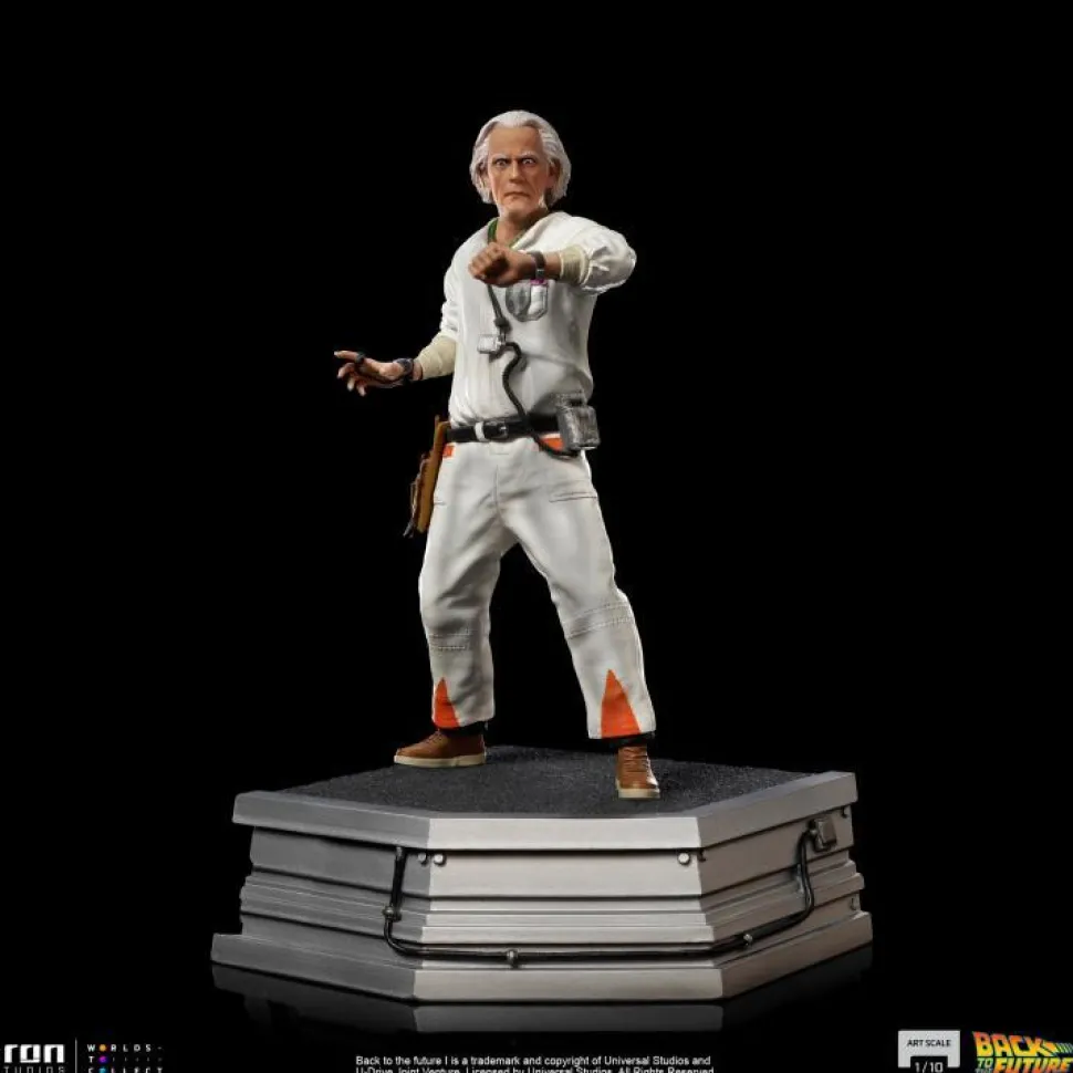 Back To The Future - Doc Brown 1/10th Scale Statue
