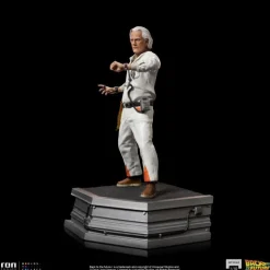 Back To The Future - Doc Brown 1/10th Scale Statue