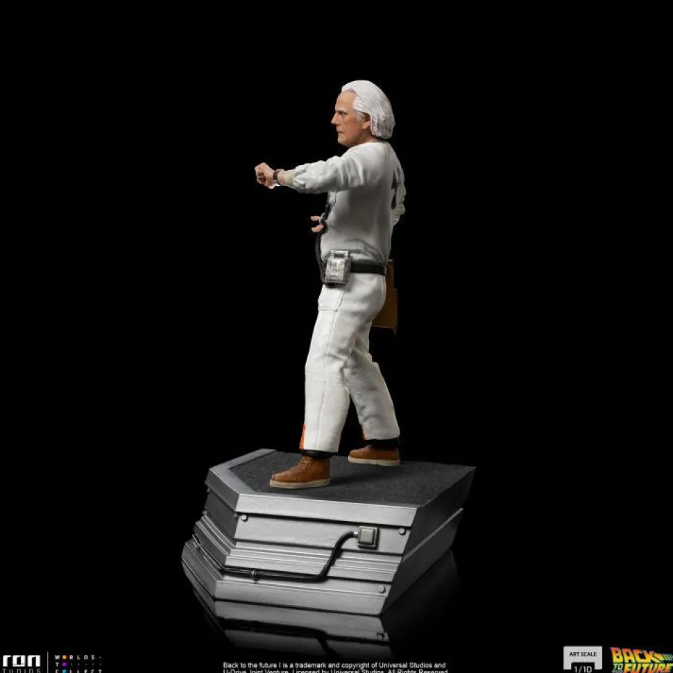Back To The Future - Doc Brown 1/10th Scale Statue