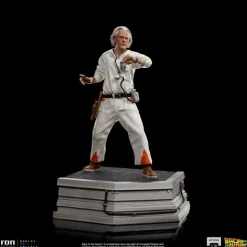 Back To The Future - Doc Brown 1/10th Scale Statue