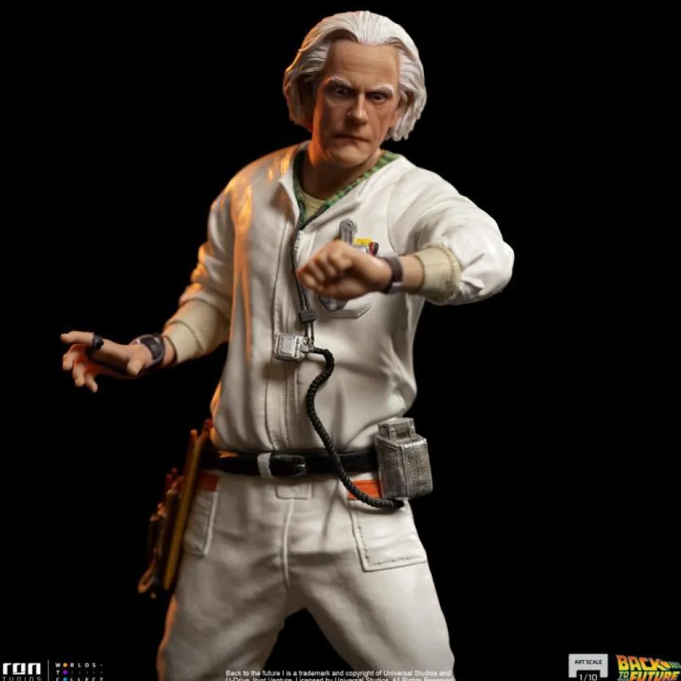 Back To The Future - Doc Brown 1/10th Scale Statue