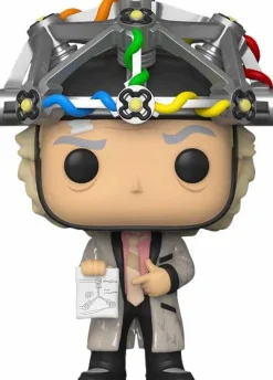 Back to the Future - Doc with Helmet Pop! Vinyl Figure & T-Shirt Box Set