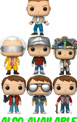 Back To The Future - Dr. Emmett Brown with Helmet Pop! Vinyl Figure