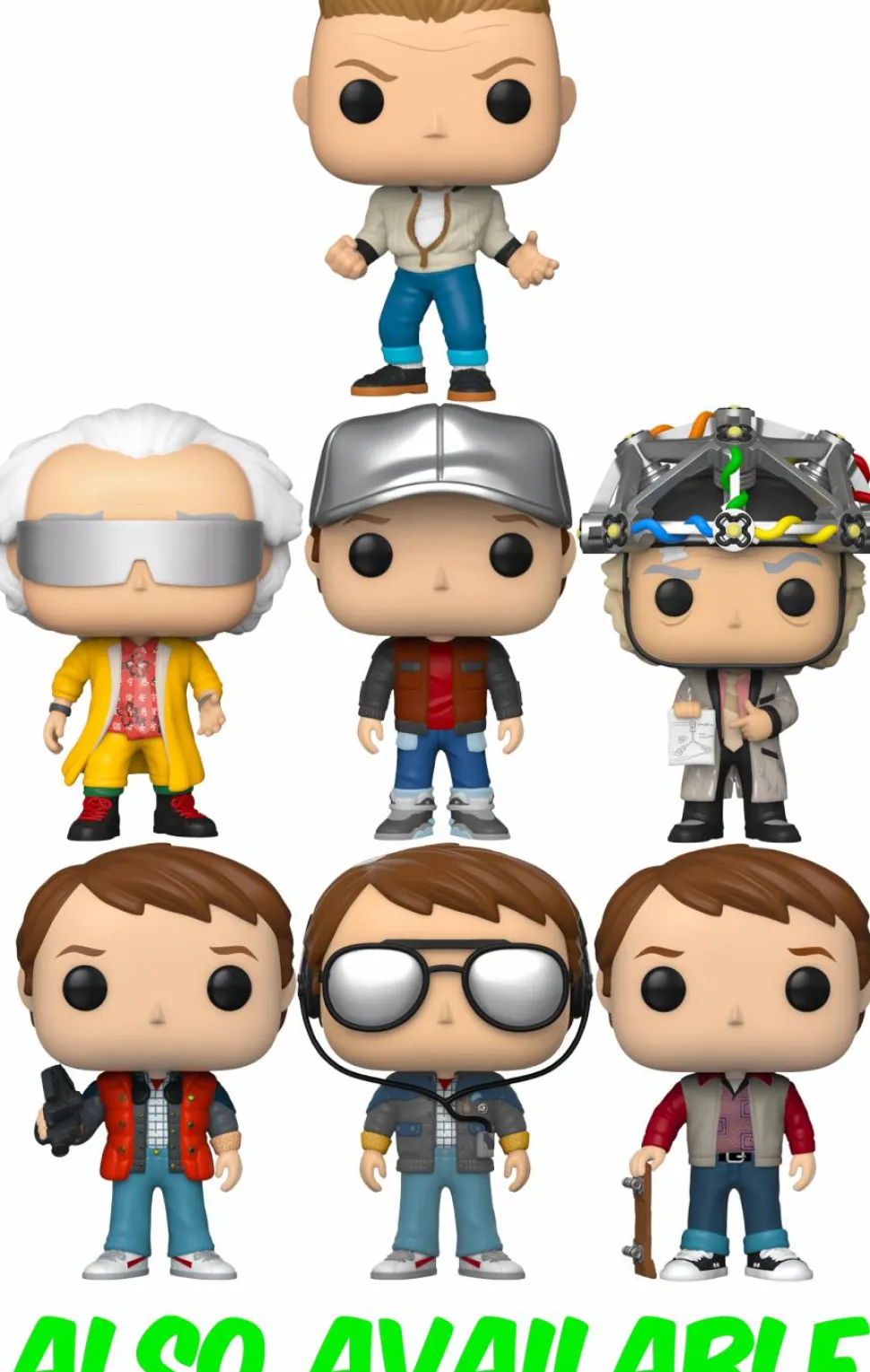 Back To The Future - Dr. Emmett Brown with Helmet Pop! Vinyl Figure